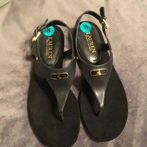 Never Worn Ralph Lauren Sandals